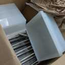 Simple Houseware Utility Cart with 12 Drawers Rolling Storage Art Craft Organizer on Wheels (Chrome)