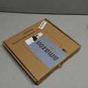 Digital Bathroom Scale for Body Weight: High-Precision 4-Sensor Accuracy, LED Display, 400lb/180kg Capacity, Safe Rounded Corners, Batteries Included (Black)