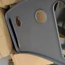 NOVA Walker Tray, Food Tray with 2 Cup Holders for Folding Walker, Fits on Most Folding Walkers, 1 Count (Pack of 1)