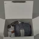 Babelio White Noise Sound Machine for Adults Kids Baby, Mini, 15 Non-looping Sounds, Timer, Memory Function, Easy to Pocket and Travel (Woodgrain)