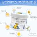 150Pcs Eyes Wipes for Dogs - Tear Stain Remover for Dogs - Dog Eye Cleaner, Eye Debris, Discharge, Mucus Secretions - Eye Wipes for Dogs & cat Eye Wipes - 3.2 inches