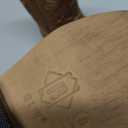 RLW Kids Cowboy Boots for Boys Girls Western Square Toe Youth Cowgirl Boots for Toddler Little & Big Kid (Brown, 8)