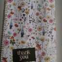 2026 Appointment Book Planner, Quarter-Hourly, Weekly & Monthly Appointment Planner (January 2026 - December 2026), 8.5"x11" Schedule Book with Flexible Cover & Tabs, Perfect for Office School Supplies - Wildflowers