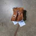 Durable Faux Leather Dog Poop Bag Dispenser with O Ring Stylish Dog Waste Bag Holder