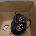 Mushroom Anchor Kit for Kayaks, Canoes, Paddle Boards with Rope and Marker Buoy (Black)