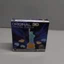 BePuzzled, Statue of Liberty Deluxe Original 3D Crystal Puzzle, Perfect for Puzzlers Ages 12 and Up, Challenging to Complete and Beautiful to Display, Collect Them All