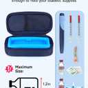 YOUSHARES Insulin Vials Cooler Travel Case - TSA Approved Diabetic Medication Vial Cooling Bag with Protective Ice Brick, Refrigerated Diabetes Supplies Organizer, Small Bottle Carrying Storage