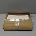 sancua 2 Pack Beige Tablecloth 60 x 102 Inch, Rectangle 6 Feet Table Cloth - Stain and Wrinkle Resistant Washable Polyester Table Cover for Dining Tables, Buffet Parties and Camping