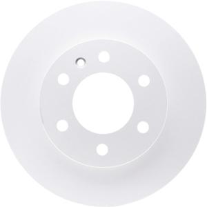 Dynamic Friction Company Front Left GEOSPEC Coated Brake Rotor 604-31134D (1)