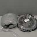 PAWZ Road Cat Tunnel Bed Large Cat Donut Tunnel for Indoor Cats, Collapsible Cats Tube with Central Mat, Peek Hole and Cat Toy Hanging Balls