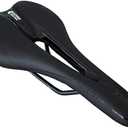 GORIX Bike Saddle Seat Racing Model Comfortable Cushion with Rail Mountain Road Bicycle for Men and Women (3621A)