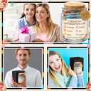 Christian Affirmation Jar Positive Affirmations Jar Color-coded Bible Verse Daily Uplifting Prayer Hope Scripture for Self Care Easter Christian Gifts for Friends Coworker Women