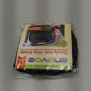 Enovoe Car Window Shades for Baby (4 Pack) - 21"x14" - Sun Shade Blocker, Cling - Glare Shield and UV Rays Protection for Your Child - Side Windows Screens for SUV- Mesh Window Shades for Car Baby