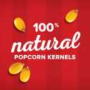 Orville Redenbacher's Gourmet Popcorn Kernels, Original Yellow, 4g Fiber Per Serving, 8 lb. (EXP 12/24/26)