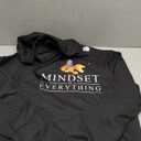 Mindest Is Everything - Motivational Quote Inspiration Pullover Hoodie M