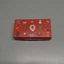 U-Goforst Funny Christmas Socks Magnetic Hand Holding Socks Novelty Crazy Socks White Elephant Gifts for Women Men Couples (One Size, Santa Elf-red_green)