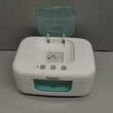 Jool Baby TinyBums Baby Wipe Warmer & Dispenser with LED Changing Light & On/Off Switch (Aqua)