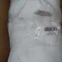 LANE LINEN Throw Pillow Inserts 18x18 2-Pack - Firm & Washable, White