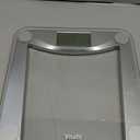 Vitafit Digital Bathroom Weight Scale for Body Weight, High Accuracy Assured by Weighing Professional Since 2001,Extra Large Blue Backlit LCD and Step-On, 400lb/182kg, Clear Glass