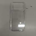 TORRAS for iPhone 17 Pro Max Phone Case Crystal Clear, [Anti-Yellowing][Military-Grade Protection], Ultra Slim Transparent Anti-Scratch Back, Soft Bumper, Non-Slip Protective Phone Cover, Clear 6.9"