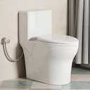 White ADA Comfort Height Two-Piece Toilet 