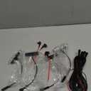 Grill LED Light for 2025-2019 Dodge Ram 1500 2500 3500 Accessories Raptor Grille Lights Front Bumper Marker Light,4Pcs (Yellow)