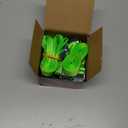 1" x 12' Lashing Straps Cargo Tie-Down Strap Up to 900lbs, 6pk Cam Buckle Tie Down Strap for Cargo Lashing, with Carrying Bag, Green