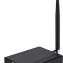 Retekess TR508 FM Transmitter for Church, FM Broadcast Transmitter, Long Range FM Radio Stereo Station with 3.5mm Mic Audio Jack for Drive in Movie, Parking Lot, Home, Library, Fcc Certified