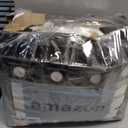 Heated Blanket Electric Throw-50''x60''Ultra Soft Cozy Plaid Flannel Fast Heating Electric Blanket with 10 Heat Levels & 10 Hours Auto Off, ETL Certified, Keep Warm in Couch Bed Office(Khaki)