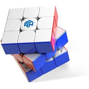 GAN 12 Maglev UV, 3x3 Stickerless Speed Cube Gans 56mm Magic Cube Puzzle Toys for Kids Teens Adults Holiday Stocking Stuffers Birthday Gifts, GAN Flagship(Primary Internal)