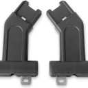 UPPAbaby Adapters for Ridge / Compatible with Aria, Mesa V2, Mesa Max, and Bassinet / Quick + Secure Attachment / 1 Pair