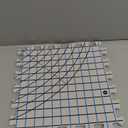 Blocking Mats for Wet and Steam Blocking with Grids and Radial Circles for Curved Projects - 1 cm Thickness - Set of 9 Marked with Numbers Includes 50 t pins and Storage Bag