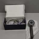 FEELSO Filtered Shower Head with Handheld, High Pressure 4 Spray Showerhead with Filters & Upgraded Anti-clog Nozzles for Hard Water -Remove Chlorine, Reduce Dry Itchy Skin -ON/OFF Switch for Pet Bath (Gray)