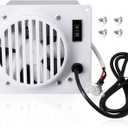 Criditpid F299201 Blower Fan Kit for Heater 20,000-30,000 BTU Vent Free Heaters (2016 to Present), Replacement F299201 Vent-Free Blower Accessory Kit for Propane Natural Gas Heater