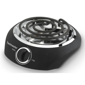 Toastmaster Single Burner with Coil Top, New, Model: TM-10SB