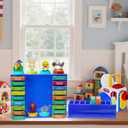 Acrylic Display Shelf Compatible with Little Tikes Story Dream Machine Books, Desktop Shelves for Dream Machine Books, Audio Games, Cartoon Characters (Shelf Only)