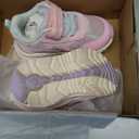Stride Rite Girls M2P Bolt Sneaker, Periwinkle 5.5