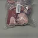 Hylaea Merino Wool Ski Socks, Cold Weather Socks for Snowboarding, Snow, Winter, Thermal Knee-high Warm Socks, Hunting (Medium, Pink Rose (2 Pairs))