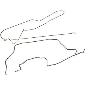 Dorman 919-037 Stainless Steel Preformed Brake Line Compatible with Select Dodge Models (OE FIX)
