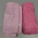 Turbie Twist 2Pack Microfiber Hair Towel for Beauty, Travel, Gifting  Hair Wrap Turban for Straight, Wavy & Curly Hair  Premium Hair Care  Dark Pink & Light Pink