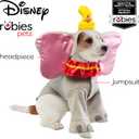 Disney: Dumbo Costume for For Dogs or Cats by Rubies, Large