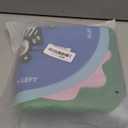 Mahjong Mat, 32.2x32.2 Inch Non-Slip and Noise Reduction Mah Jong Table Mat,Gaming Mat with Carrying Bag for Mahjong, Poker, Board Games, Dominoes (Green Chick)