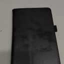 Tablet Cover for Amazon Kindle Fire 7 5th Generation SV98LN(2015 Release),Ultra Slim Folio Stand Lightweight Leather Case for Amazon Kindle Fire HD 7 2015 HD7 Gen 5th 7" (Li-Black)