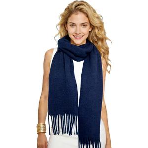 Winter Soft Long Scarf, Pashmina Shawls and Wraps, Warm Large Scarves for Men Women Evening Dress Wedding