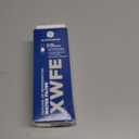 GE XWFE Refrigerator Water Filter, Genuine Replacement Filter, Certified to Reduce Lead, Sulfur, and 50+ Other Impurities, Replace Every 6 Months for Best Results, Pack of 1