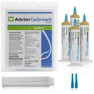 Advion Cockroach Gel Bait 4 Syringes