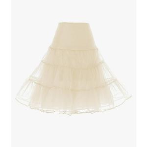 Petticoat Skirts Plus Size Wedding Crinoline Underskirt Slips Tutu Skirt Champagne XL