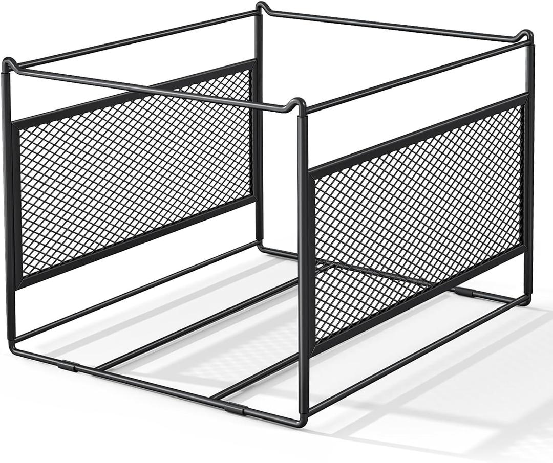 Letter/Legal Size Hanging File Folder Frame,Hanging Files Holder Rack for Desk Organizer,Hanging Folders Rails for Filing Cabinet Drawers Above 10" in Height,15.2" Lx12.4 Wx10 H