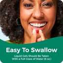 Dulcolax Stool Softener Laxative Liquid Gel Capsules, Gentle Constipation Relief for Hard, Dry Stools, Docusate Sodium 100 mg, 100 Count