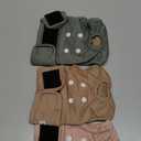 Amazon Basics Washable Dog Diapers, Highly Absorbent, Female, XS Size, 3 Pack, 12.2 x 10.2 x 0.21, Colors 